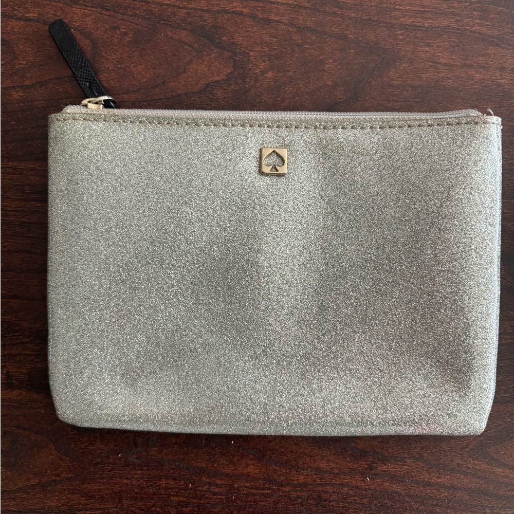 Kate Spade Glitter Pouch